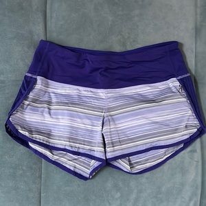 Lululemon Lavender Shorts